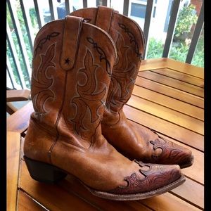 Tony Lama Cowboy Boots (Women’s)